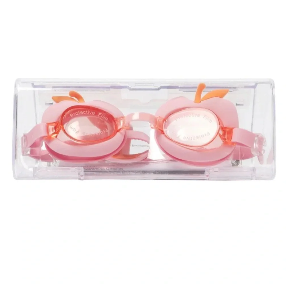 NWT SUNNYLIFE SWIMMING GOGGLES FINN THE FISH Colour Cherry